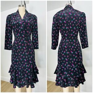Vintage 80’s/90’s Jonathan Martin Double Breasted Wiggle Dress